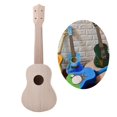 thumbnail image 1 of Wood Guitar Kit Unpainted Creative DIY Ukulele Kit Musical Instrument Toy, 1 of 10