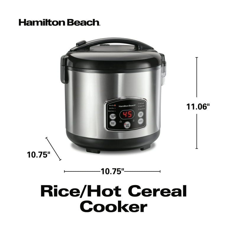Hamilton Beach Rice Cooker, Hot Cereal