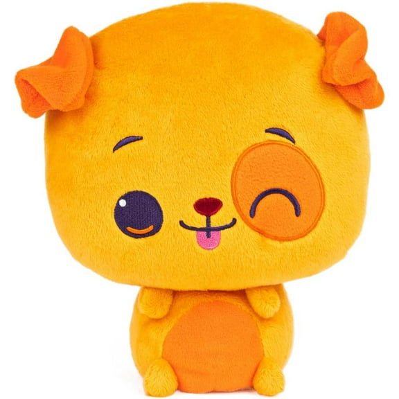 Spin Master GUND Drops, 9" Paulie Pup, Expressive Premium Soft Plush Pet, Orange Puppy