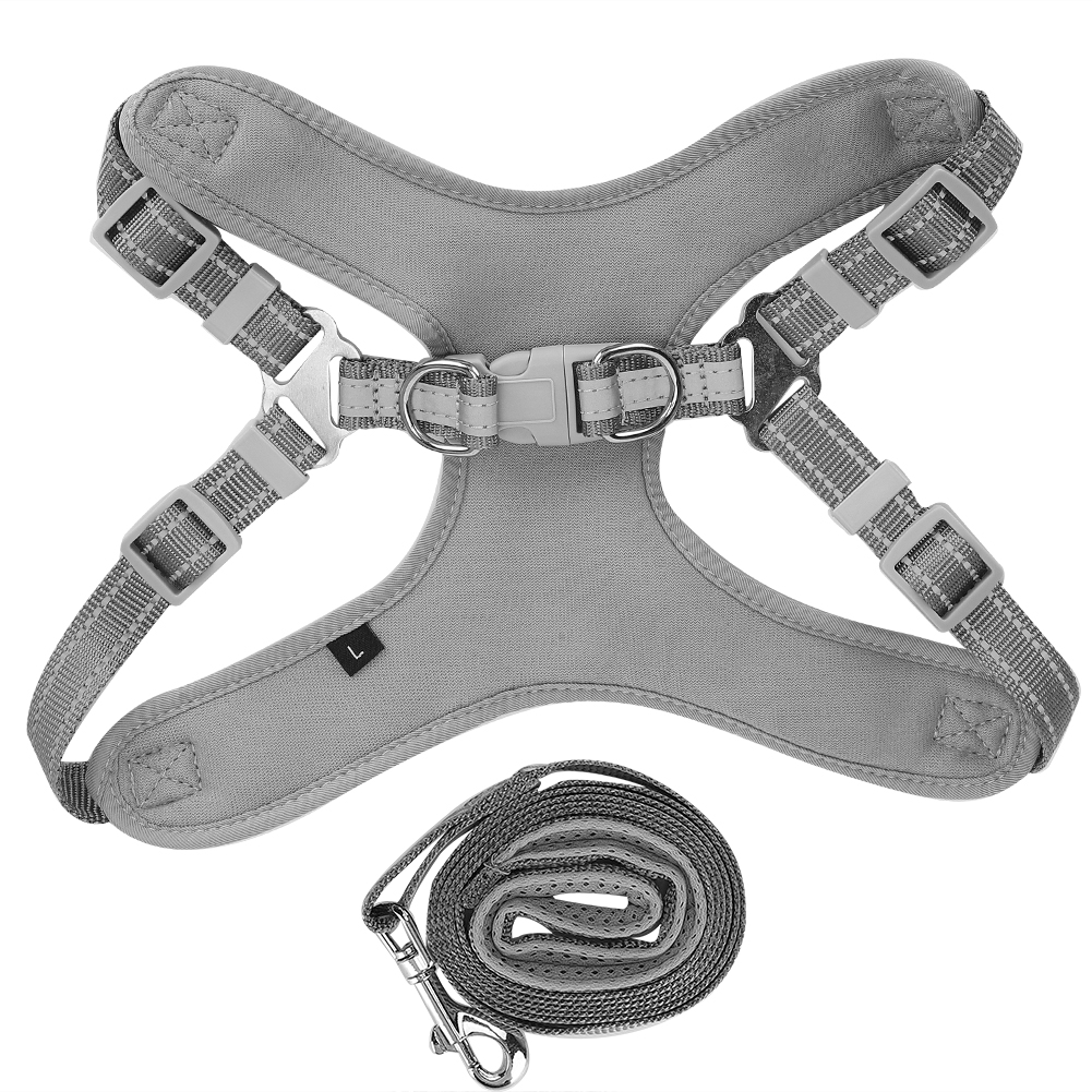 With Traction Rope Dog Reflective Harness, Pet Dog Harness, For Pets