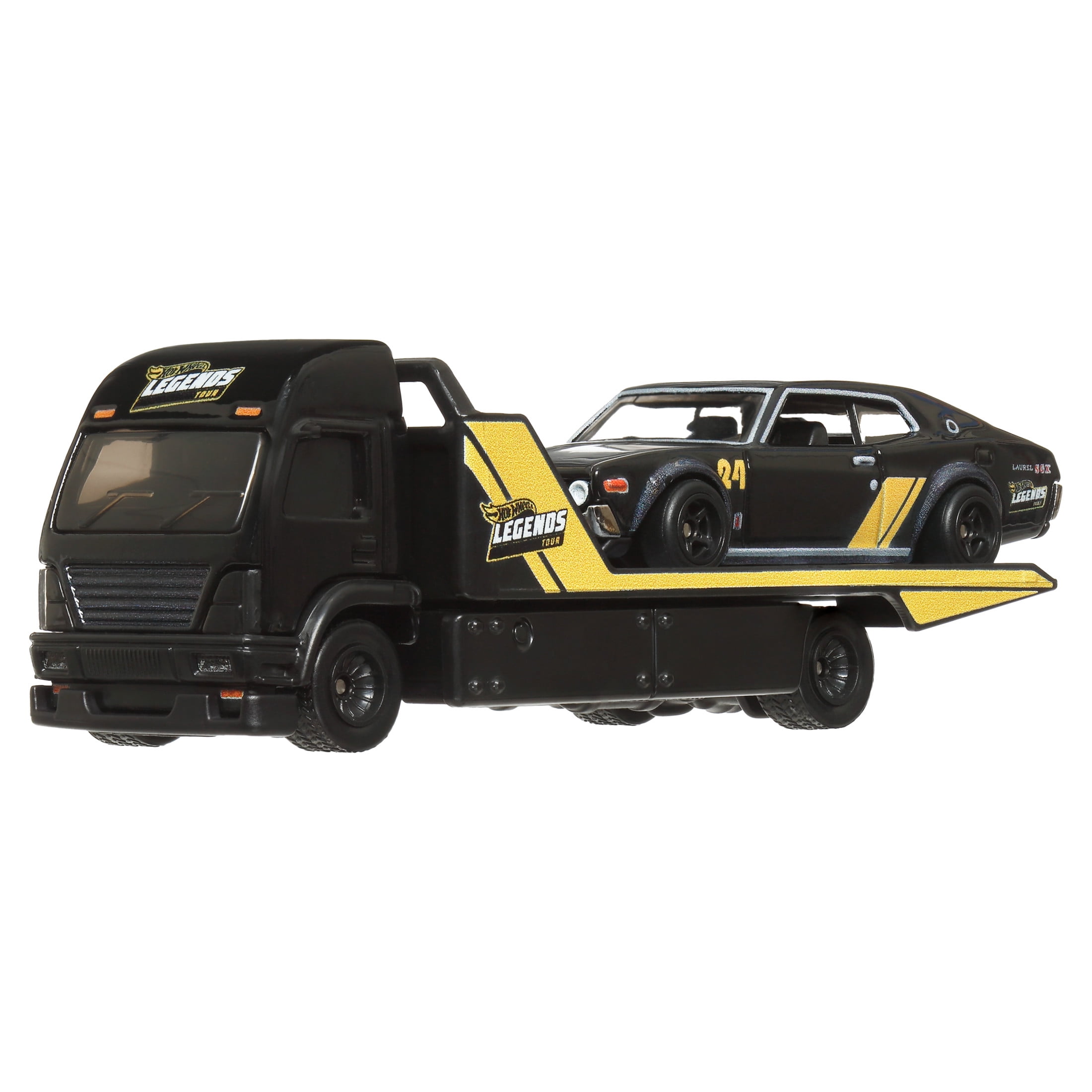 2台セット TEAM TRANSPORT LEGENDS TOUR ローレル Hot Wheels Legends Tour Team Transport BMW M3 E46 & Rally