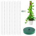 thumbnail image 3 of Adifare 24 Inch Plastic Moss Poles for Plants Monstera Reusable Semi-cylindrical Sphagnum Moss Poles Hollow Self Watering Plant Support Stick for Climbing Plants Indoor Plants, 3 of 11