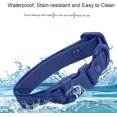 thumbnail image 3 of Dog Collar Soft Rubber Dog Collar with Safety Buckle Adjustable Pet Collars for Small Medium Large Dogs -L, 3 of 5