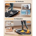 thumbnail image 6 of 2 Side Walking Pad with Incline Massage Function, 2 in 1 Under Desk Walking Pad and Foot Massager Treadmills forgift, Portable Treadmill with Remote Control LED Display, 6 of 8
