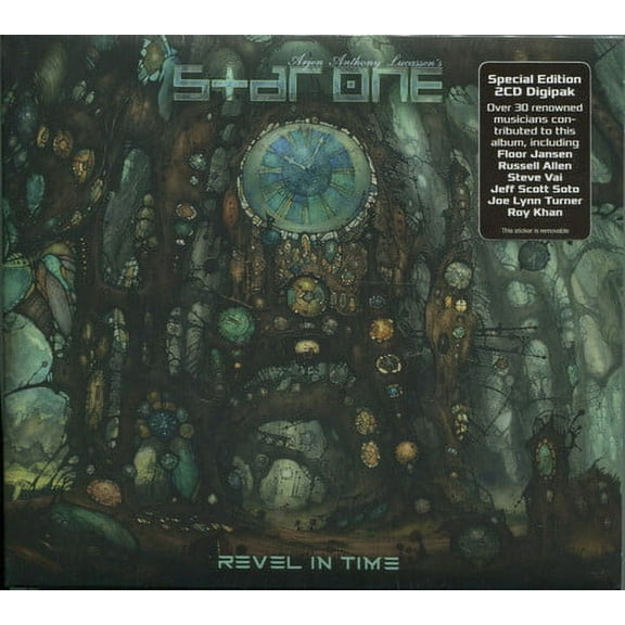 Lucassen,Arjen Anthony / Star One - Revel In Time (Limited Digipak) - CD