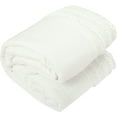 thumbnail image 5 of Lanco Cream Puff 7 Piece Comforter Set, White/Yellow, Queen, Solid, 100% Polyester & Fill, 5 of 5