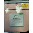 thumbnail image 4 of Faith, Hope, Love Home Décor 6 Piece Full Stripe Sheet Set Includes 1 Flat Sheet 1 Fitted Sheet 4 Pillow Cases-Blush, 4 of 4