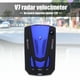 thumbnail image 1 of Detector de señal de radar de coche universal V7 Advertencia de Ndcxsfigh alerta de voz de velocidad de seguridad, 1 of 9
