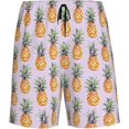 thumbnail image 2 of CROPD Mens Pajama Shorts Soft Lounge Bottoms Sleepwear Pj Pants With Pockets S-4XL, 2 of 10