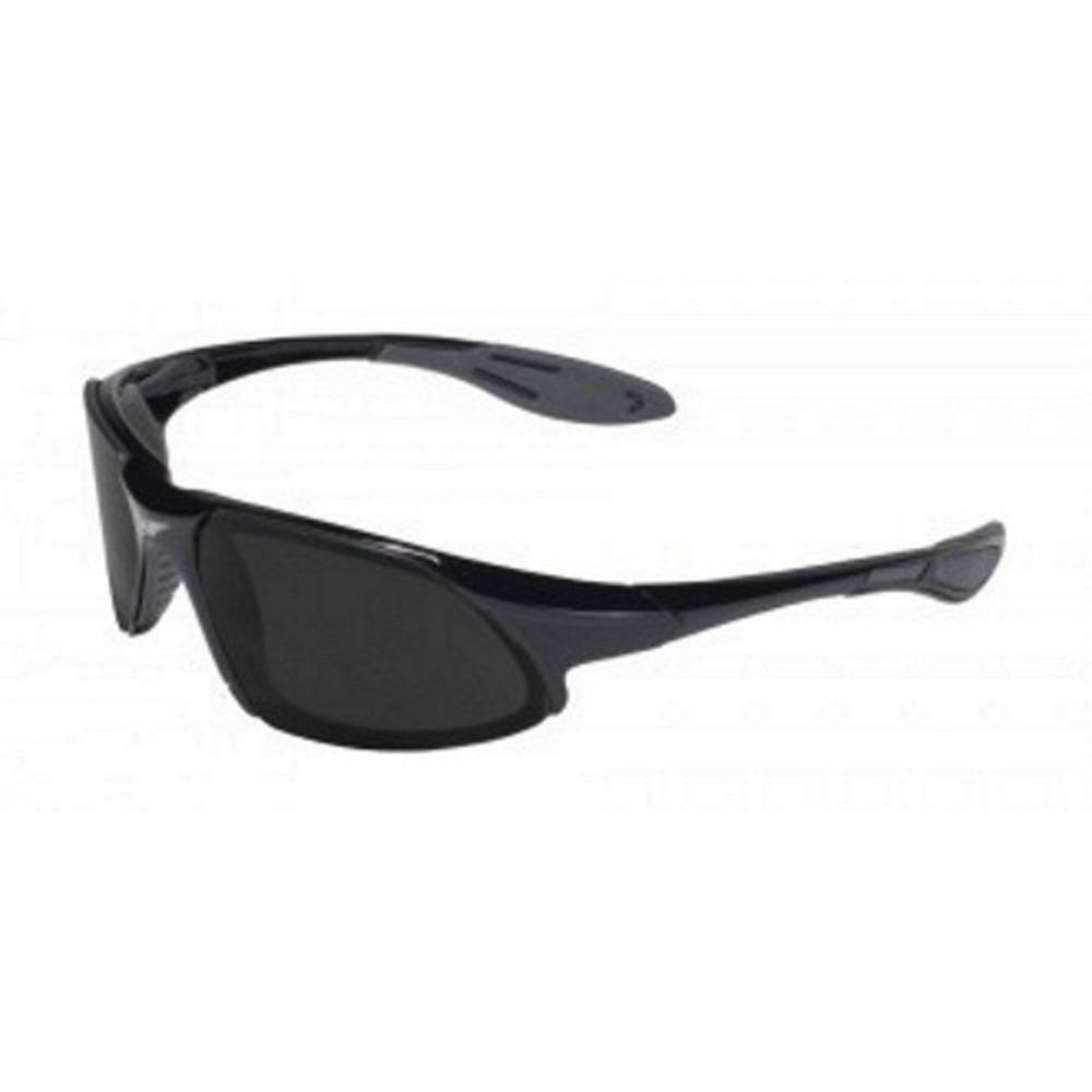 Global Vision Code8 Super Dark Lens Sunglasses Safety Glasses ANSI Z87