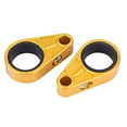 thumbnail image 4 of 1 Pair Universal Aluminum Brake Line Clamps for Motorcycle ATV Modification (Gold), 4 of 9