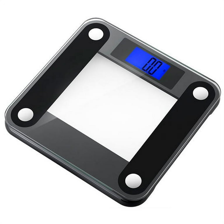 Ozeri Precision II Digital Bathroom Scale (440 lbs Capacity), with Weight Change