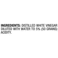 thumbnail image 5 of Heinz All Natural Distilled White Vinegar 5% Acidity, 32 Fl Oz Bottle - Pack of 2, 5 of 5