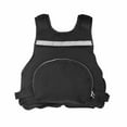 thumbnail image 4 of Fishing Vest, Reliable Practical Waterproof Safe Fine Workmanship Two Large Pockets Life Vest  for Fishing, 4 of 7