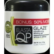 Elasta QP Glaze Conditioning Shining Hair Gel 6 oz. Jar