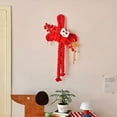 thumbnail image 5 of Chinese New Year Decorations, Handmade Chinese Knot Pendant Red Hanging Ornament Lucky Pendants Lantern for Luna New Year Spring Festival Home Office Car Tree Decorations, 5 of 6