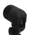 thumbnail image 3 of Double Double Head Photography Studio E27 Socket Bulb Holder Flash Umbrella Bracket, 3 of 7