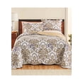 thumbnail image 1 of Madie Medallion Bedspread Set, 1 of 2