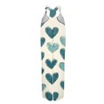 thumbnail image 4 of Fgvctg Valentine's Day Jumpsuits for Women Sleeveless Date Night Spaghetti Straps Overall Romantic Wide Leg Pant Love Heart Print Bib Overalls Romper Sprimg Pant With Pockets Turquoise M, 4 of 4