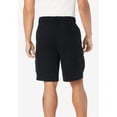 thumbnail image 2 of KingSize Men's Big & Tall 8" Moisture  Cargo Shorts, 2 of 4