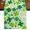Green LawnGreen, variant on Table Runners 72 Inches Long Dress Scarves, St. Patrick's Day Farmhouse Kitchen Table Runner, Coffee Tablerunners, Lucky Shamrocks Spring Leaves Plants 14x72 Inch