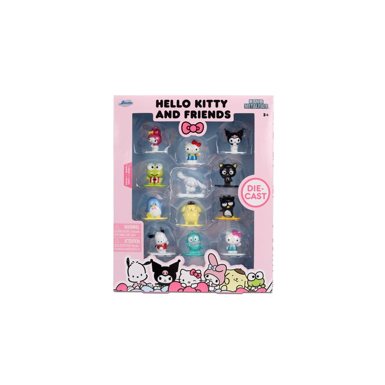Sanrio Nano Metalfigs 12-Pack – Die-Cast Mini Figures Set, Series