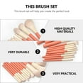 thumbnail image 4 of Shisuyan Cosmetic Set with 12pcs Professional Makeup Brushes for All Skin Types Multi Color Artificial Fiber, 4 of 8