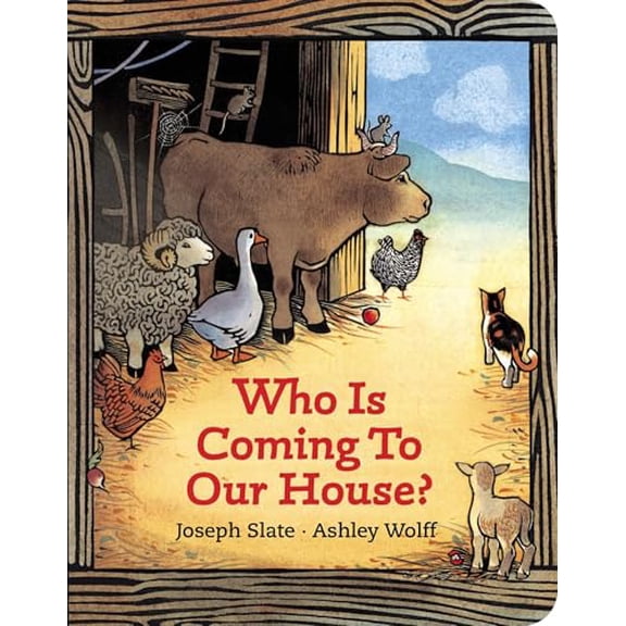 Pre-Owned Who is Coming to Our House?, 9780399234101, 0399234101, Paperback, BRDBK edition