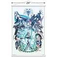 thumbnail image 3 of Hatsune Miku - Hello Wall Poster with Magnetic Frame, 22.375" x 34", 3 of 3