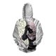 thumbnail image 3 of Sudadera con capucha para hombre modelo 2024, moderna y versátil, con cremallera, cómoda y elegante, con estampado de monstruo personalizado para hombre, 3 of 5