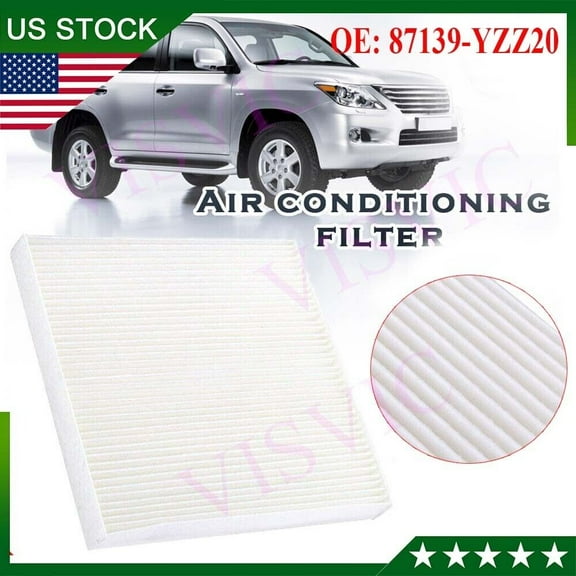 New A/C Cabin Air Filter 87139-YZZ20 87139-YZZ08 Sealed For Toyota