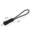 thumbnail image 3 of Removable Clip Broken Buckle Suitcase Tent Zipper Head Puller Replacement Zipper Rope Cord Rope Pullers Zipper Pull WHITE, 3 of 8