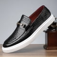 thumbnail image 5 of Men's Business Casual Slip-On Shoes with Smooth Finish, Soft Insole, Perfect as a Gift, 5 of 9