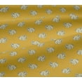 thumbnail image 5 of oneOone Viscose Jersey Fabric Rabbit Block Printed Fabric 1 Yard 60 Inch Wide, 5 of 5