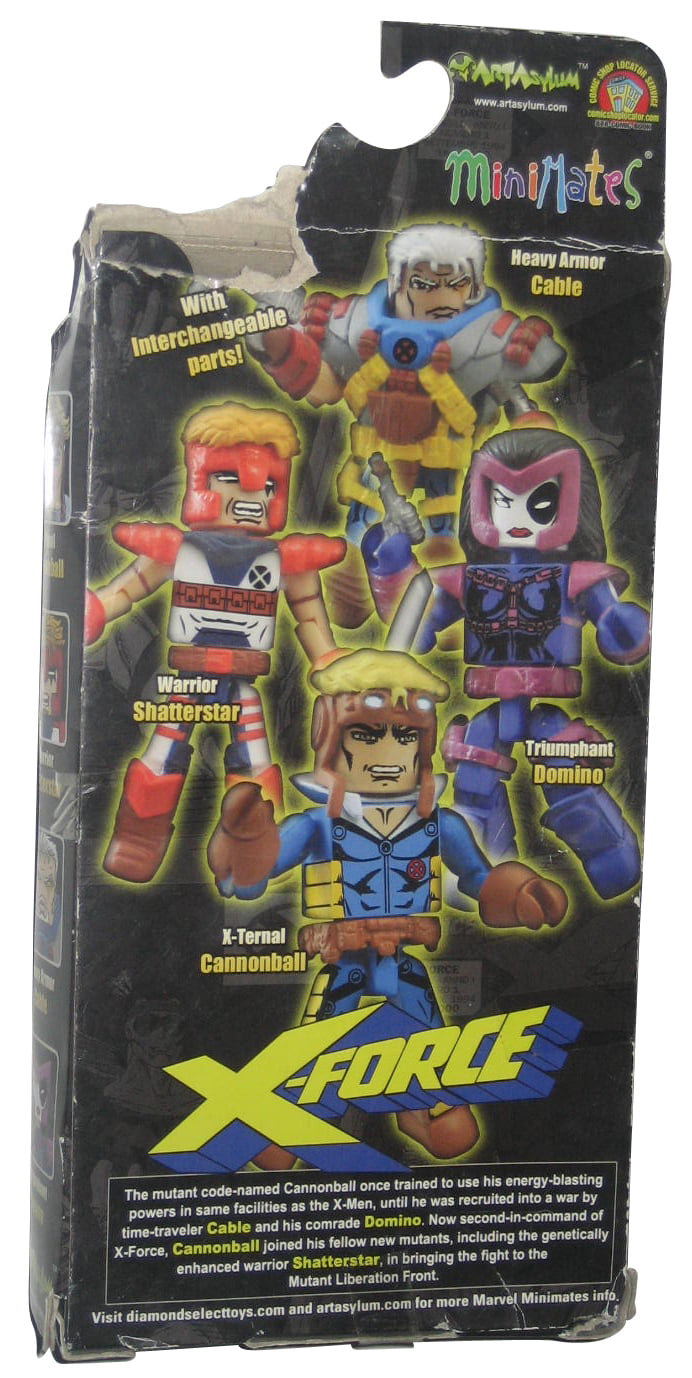 Marvel Minimates X-Force Warrior Shatterstar 