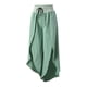 thumbnail image 3 of Gibobby Casual Pajama Pantalones de yoga sueltos con cintura elástica y cintura alta para mujer Pantalones largos casuales (Green, XL), 3 of 5