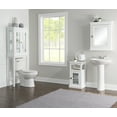 thumbnail image 3 of Linon Scarsdale Demi Wood Cabinet in White, 3 of 12