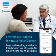OMRON Complete 2-in-1 Upper Arm Blood Pressure Monitor and EKG Monitor for Home Use