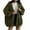Army Green, variant on Jacket for Women Casual Fall Fashion Solid Long Sleeve Open Front Cardigan Jackets