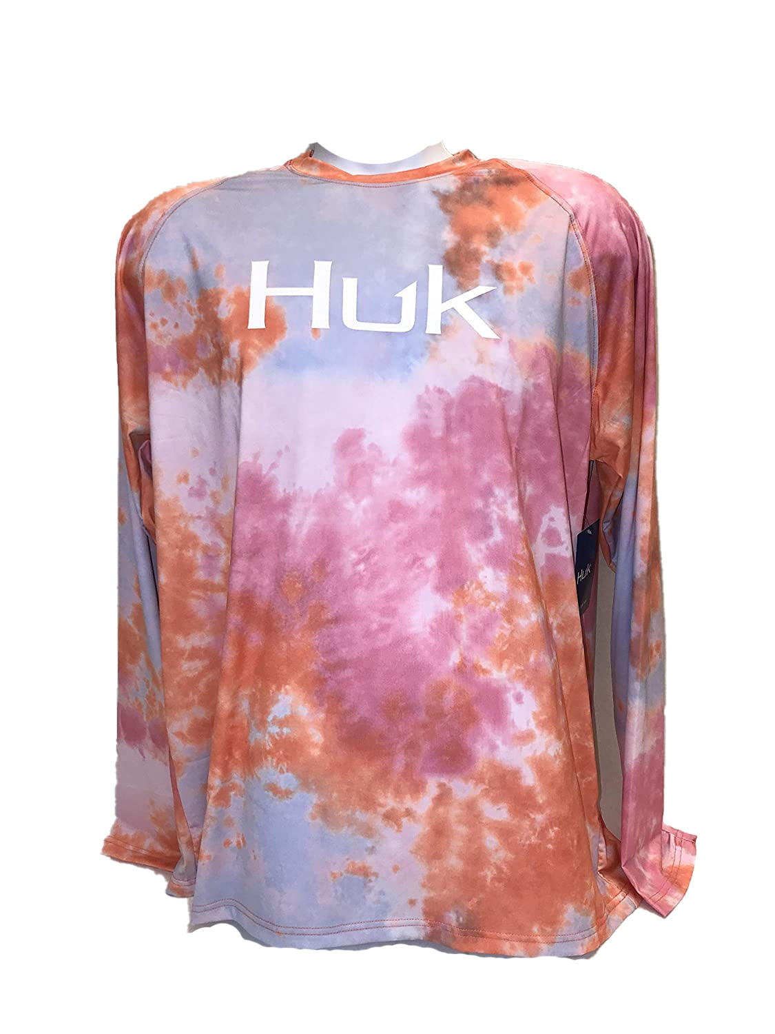 Huk Youth Tie Dye Pursuit Long Sleeve Shirt H7120042 