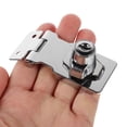 thumbnail image 2 of SHISUYAN 1 Set Metal Keyed Hasp Lock For Cabinet Doors And Drawers Metal Security Lock With Key Cabinet Lock With Keys Secure Cabinet Lock, 2 of 8