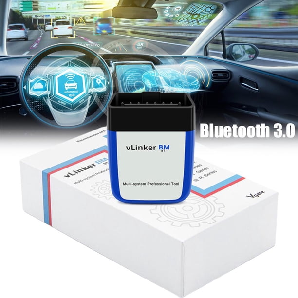 Vgate Vlinker Bm Elm329 Obd2 V2.2 Bluetooth 3 Detector De Automóvil De Diagnóstico De Baja Potencia Speravity VI011442-00