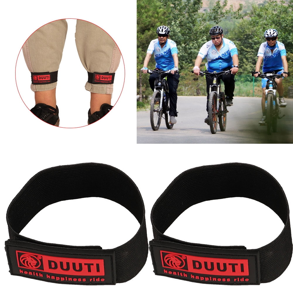 Cycling Trousers Bands Bike Pants Strap 