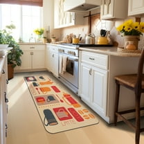 Ray Star Kitchen Mats Anti Fatigue 19.7''x31.5'',0.31 Inch Thick Comfort Standing Desk Mat