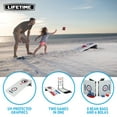 thumbnail image 3 of Lifetime Products -Games-on-the-Go Beanbag Toss, Cornhole Game Set, 3 of 20