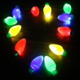 thumbnail image 4 of Collar de luces de Navidad LED YONGSHENG para celebración de bodas y decoración con Bombillas de colores, 4 of 5