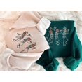 thumbnail image 2 of Dancing Skeletons Pumkin Heads Embroidered Sweatshirt, 2 of 3