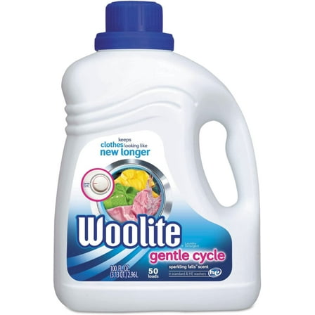 Damage Defense Liquid Laundry Detergent, Light Fresh Scent, 66 Loads, 100 Fl Oz