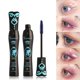 thumbnail image 3 of dark purple4d Fibra de seda Mascara Pestañas Extensión impermeable Volumen Maquillaje de larga duración esquí esquí Gafas de esquí, 3 of 3