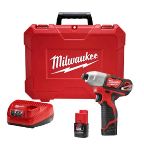 1/4" Hex Impact Driver Kit